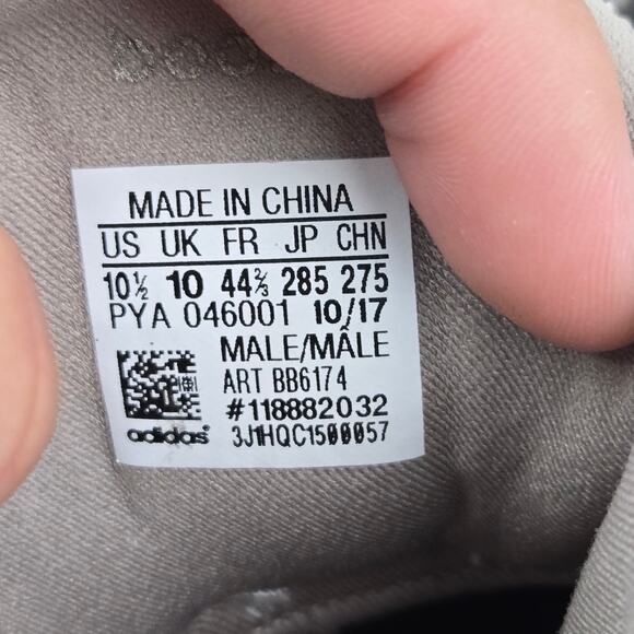 Adidas Men 10.5 Ultra Boost 4.0 Ash Pearl Athletic Gym Daily Running Shoe BB6174 - Picture 12 of 12